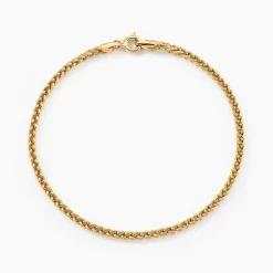 Outlet Histoire d'Or Bracelet Jany Maille Palmier Or Jaune