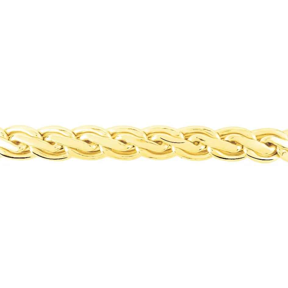 Outlet Histoire d'Or Bracelet Jayna Maille Palmier Or Jaune