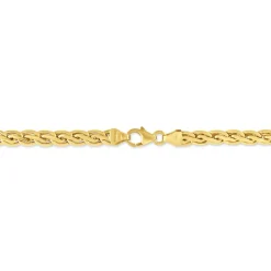 Outlet Histoire d'Or Bracelet Jayna Maille Palmier Or Jaune