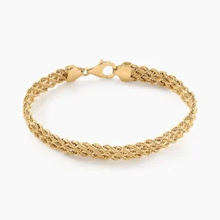 Sale Histoire d'Or Bracelet Jerry Maille Corde Or Jaune