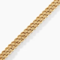 Sale Histoire d'Or Bracelet Jerry Maille Corde Or Jaune