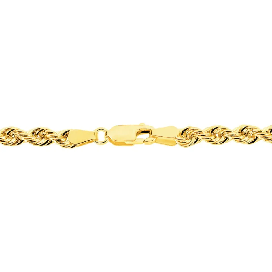 Discount Histoire d'Or Bracelet Jerry Maille Corde or jaune