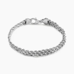 Histoire d'Or Bracelet Jerry Maille Corde 3 Rangs* Bracelets|Bracelets Maille