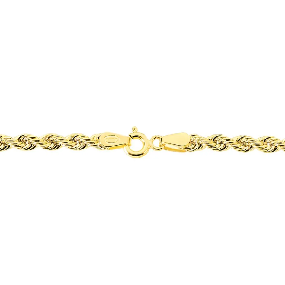 Clearance Histoire d'Or Bracelet Jerry Or Jaune Maille Corde