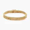 Outlet Histoire d'Or Bracelet Jimmy Maille Americaine Or Jaune