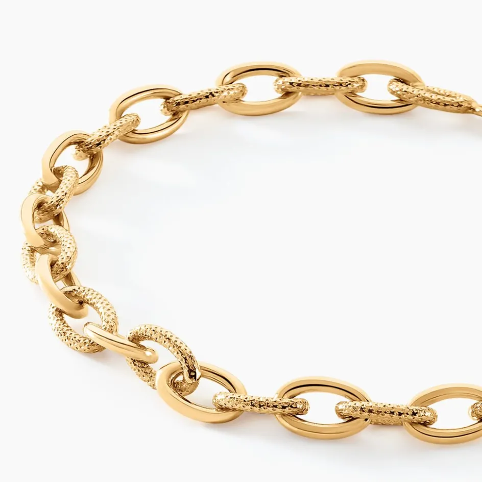 Sale Histoire d'Or Bracelet Jodie Or Jaune