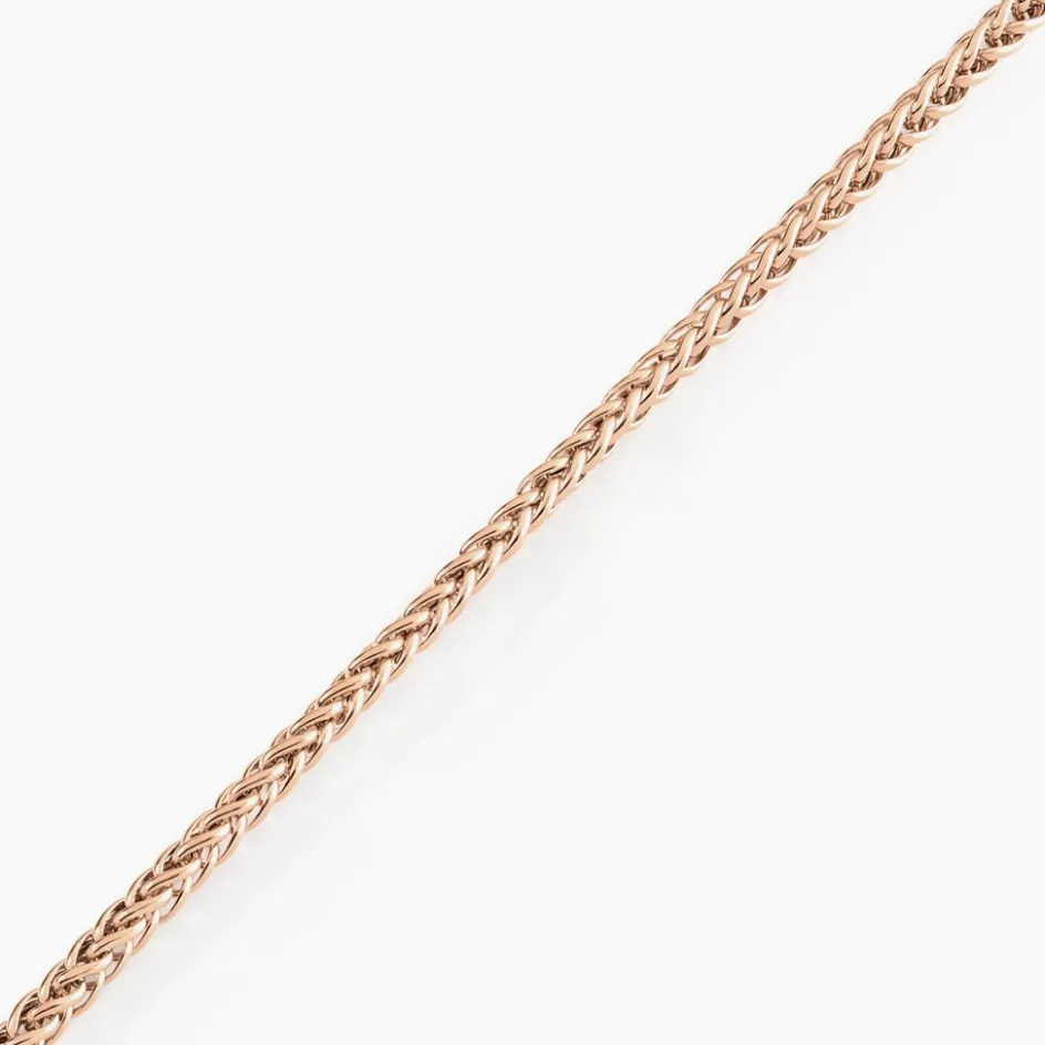 Best Histoire d'Or Bracelet Jolien Maille Spiga or rose