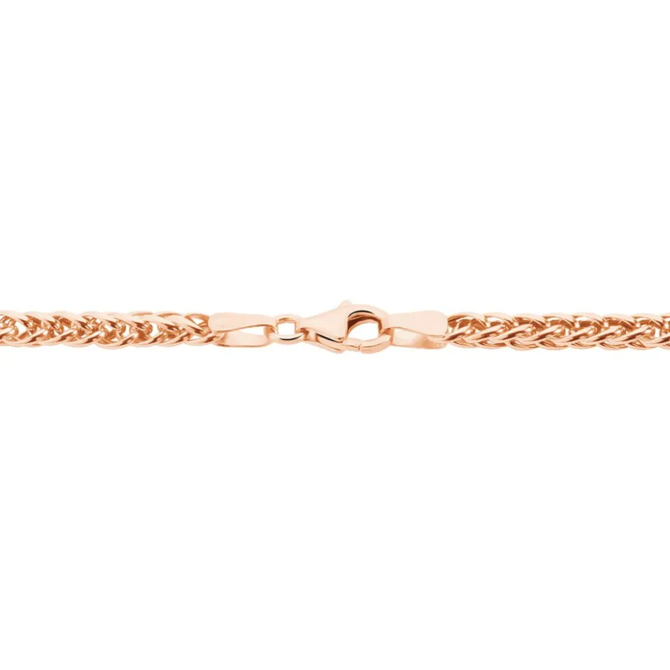 Best Histoire d'Or Bracelet Jolien Maille Spiga or rose