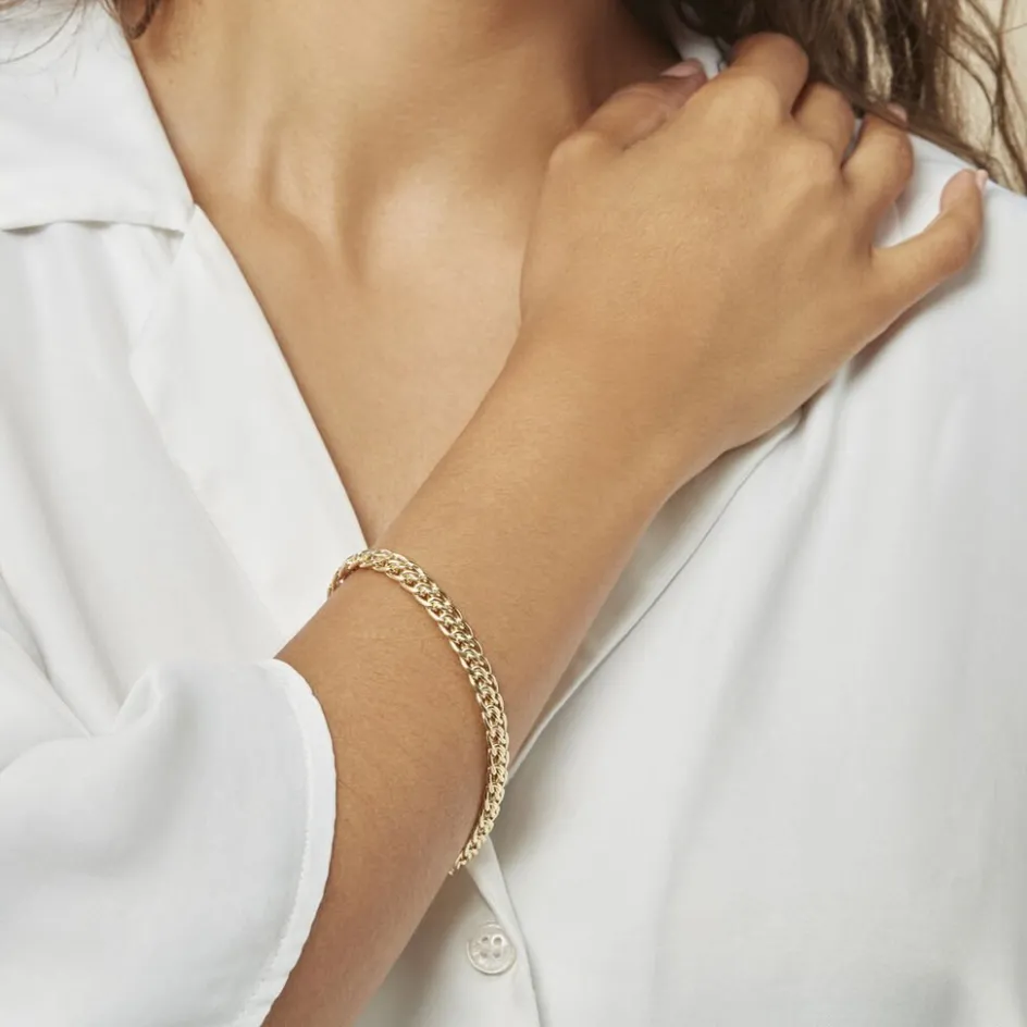 Clearance Histoire d'Or Bracelet Joline Or Jaune Russe