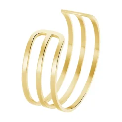 Histoire d'Or Bracelet Jonc Adel Acier Jaune* Bracelets|Bracelets Fantaisie