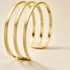 Histoire d'Or Bracelet Jonc Adel Acier Jaune* Bracelets|Bracelets Fantaisie