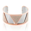 IMAGINE Bracelet Jonc Andrina Acier Rose* Bracelets|Bracelets Fantaisie
