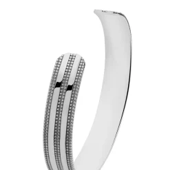 Clearance Histoire d'Or Bracelet Jonc Ayo Argent Blanc