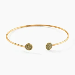 Sale Histoire d'Or Bracelet Jonc Eryne Or Jaune
