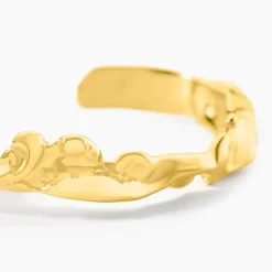 Best Histoire d'Or Bracelet Jonc Goldess Acier Jaune