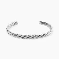 JOURDAN Bracelet Jonc Guilherme Acier Argenté* Bracelets|Bracelets Fantaisie