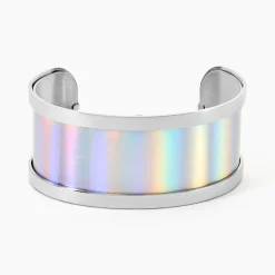 Sale IMAGINE Bracelet Jonc Kayssi Acier Blanc acier argenté