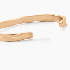 Hot Histoire d'Or Bracelet Jonc Organic plaqué or jaune