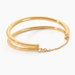 Sale Histoire d'Or Bracelet Jonc Ozgur Or Jaune