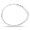 Clearance Histoire d'Or Bracelet Jonc Safietouae Argent Blanc