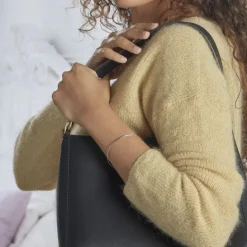 Clearance Histoire d'Or Bracelet Jonc Sibel Argent Blanc