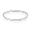 Clearance Histoire d'Or Bracelet Jonc Thaira Argent Blanc