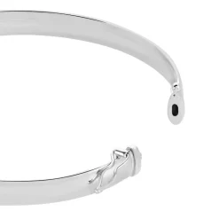 Clearance Histoire d'Or Bracelet Jonc Thaira Argent Blanc