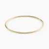 Clearance Histoire d'Or Bracelet Jonc Xylina Fil Rond Lisse Or Jaune