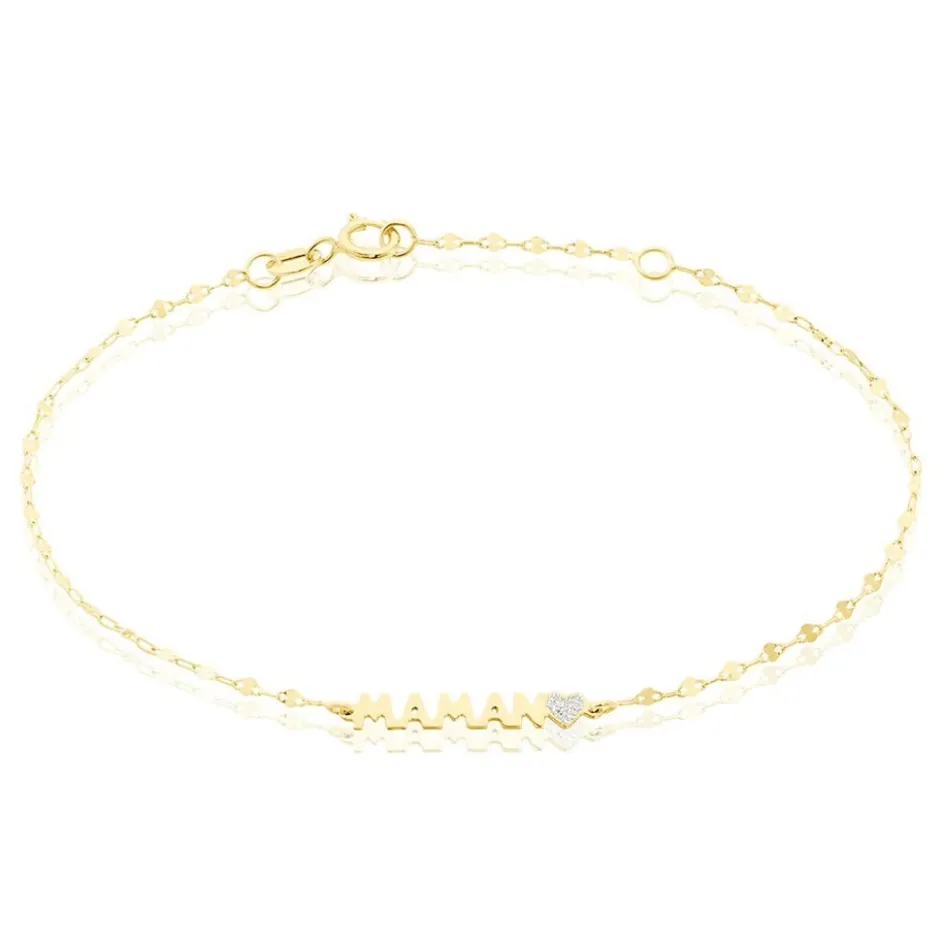Sale Histoire d'Or Bracelet Joop Or Jaune