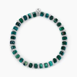 JOURDAN Bracelet Acier Blanc* Bracelets