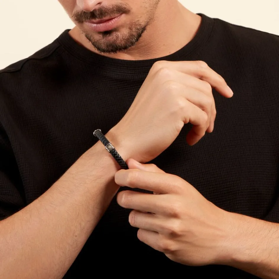 JOURDAN Bracelet Acier Vis Or* Bracelets