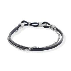 JOURDAN Bracelet Arpad Acier Argenté* Bracelets|Bracelets Fantaisie
