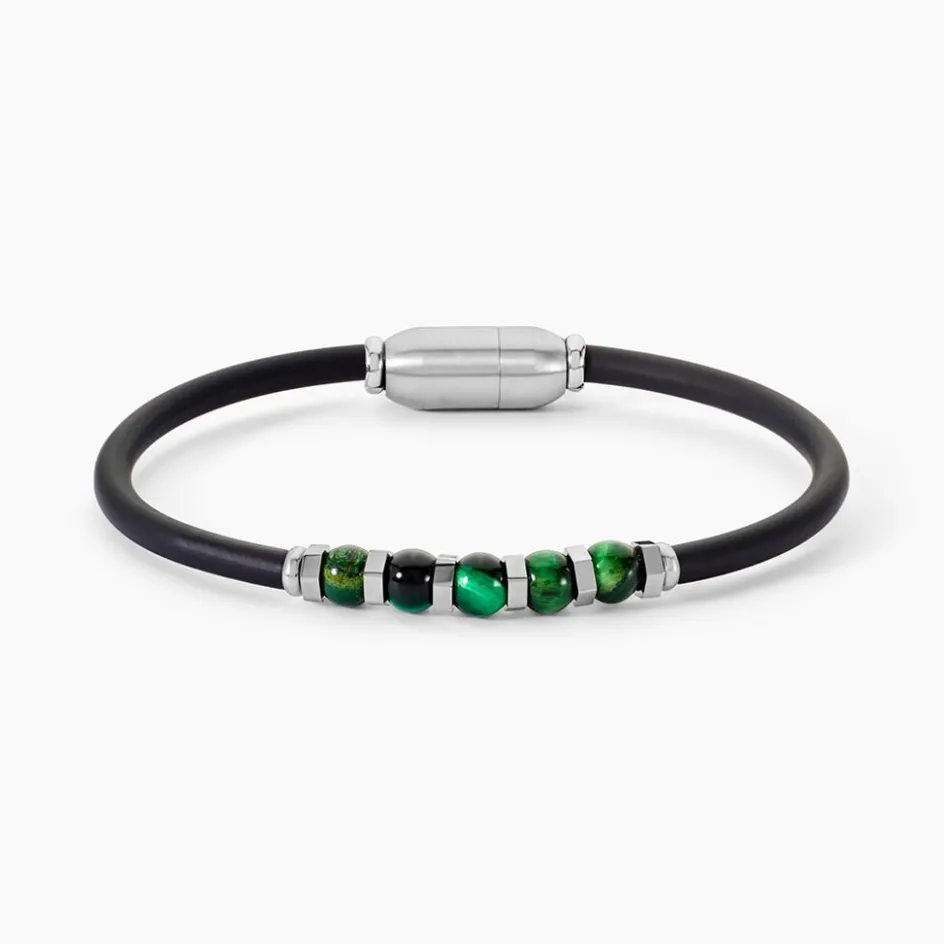 JOURDAN Bracelet Caoutchouc Noir* Bracelets