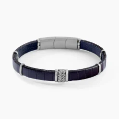 JOURDAN Bracelet Colbert Cuir Marron* Bracelets