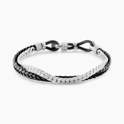 JOURDAN Bracelet Colibri Acier Argenté* Bracelets|Bracelets Fantaisie