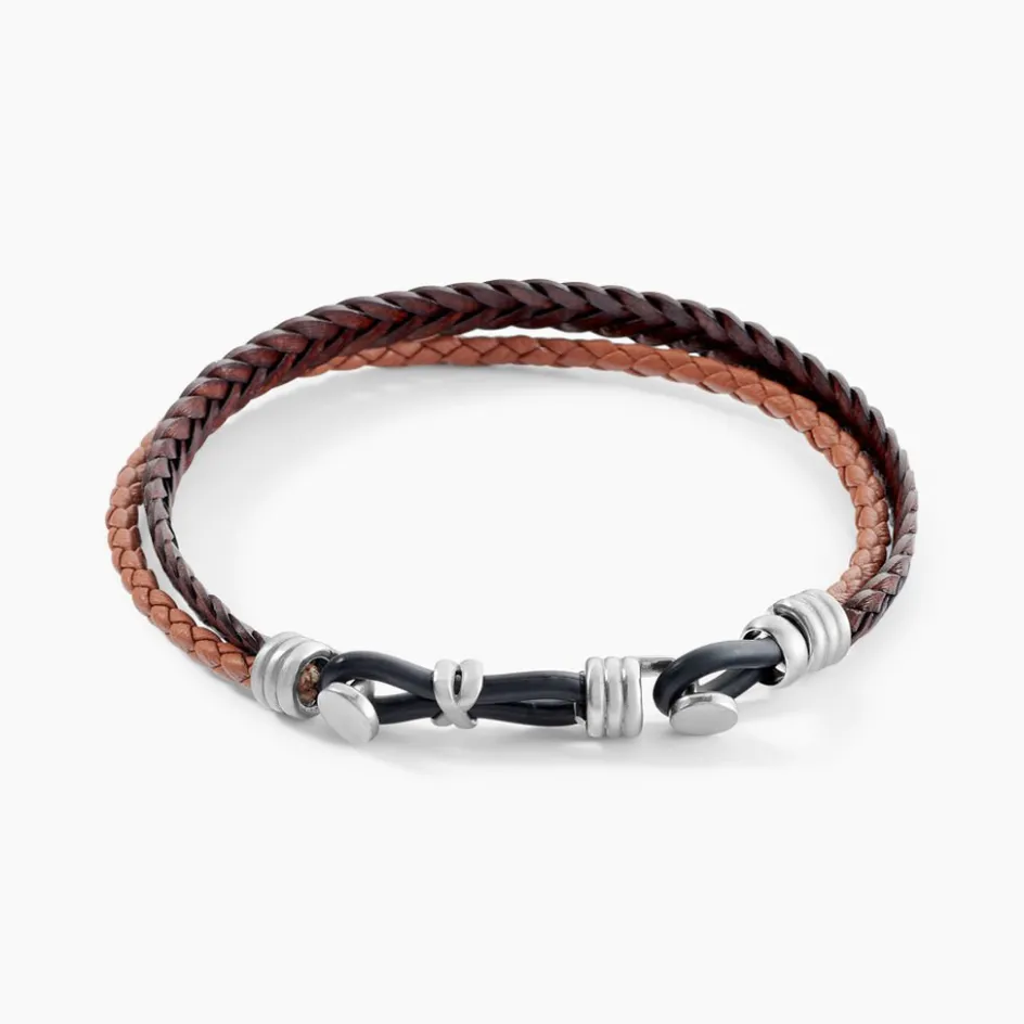 Online JOURDAN Bracelet Colibri Acier Argenté