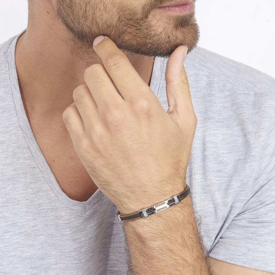 JOURDAN Bracelet Corelieae Acier Bicolore* Bracelets