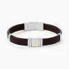 New JOURDAN Bracelet Cuir Marron