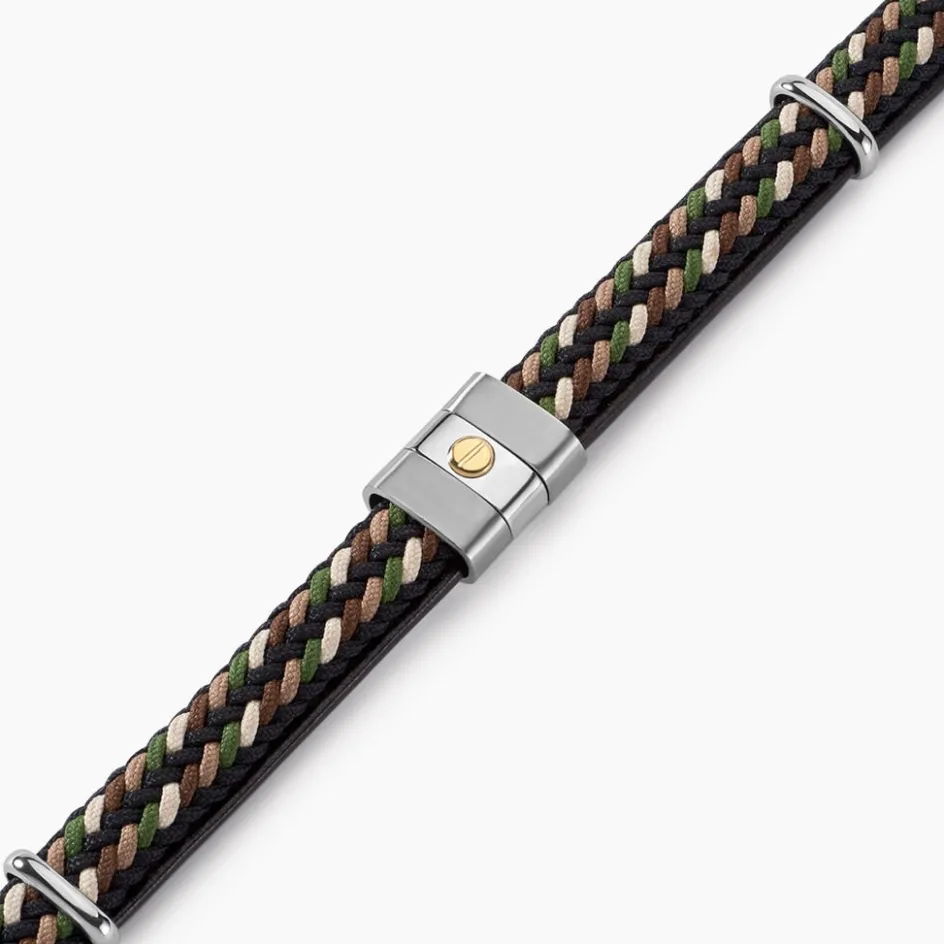 JOURDAN Bracelet Cuir Multicolore