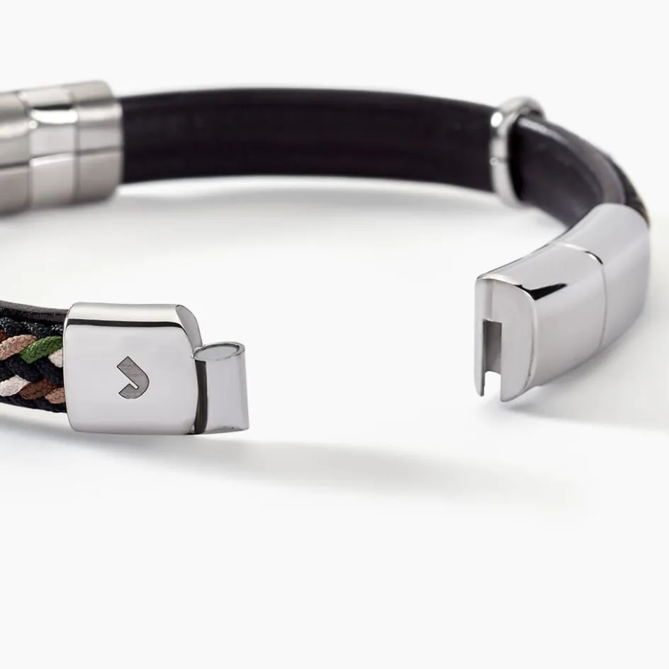 JOURDAN Bracelet Cuir Multicolore