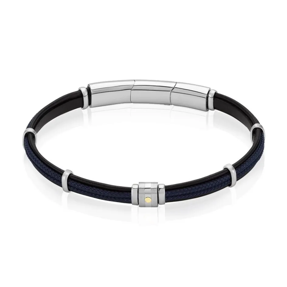 Best JOURDAN Bracelet Cuir Noir