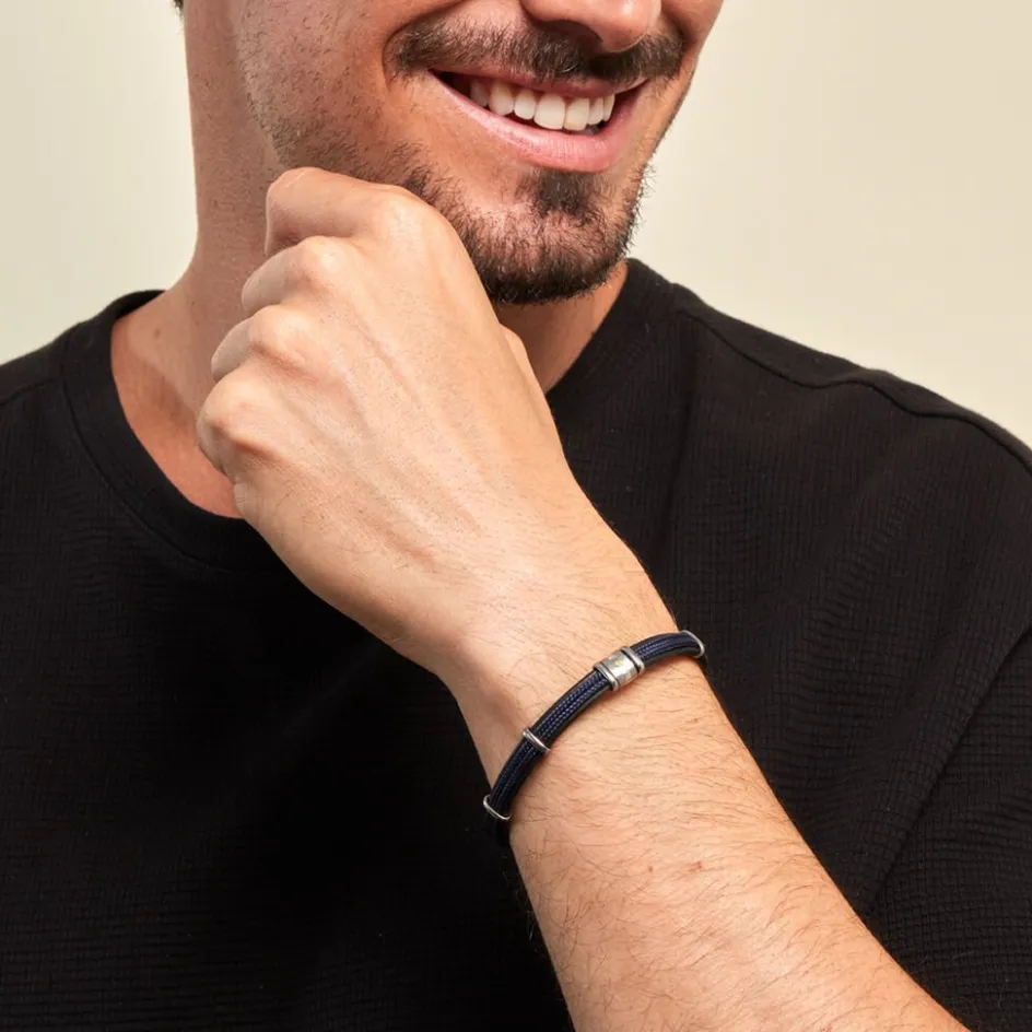 Best JOURDAN Bracelet Cuir Noir