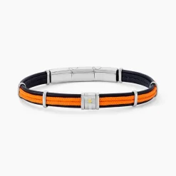 JOURDAN Bracelet Cuir Noir* Bracelets