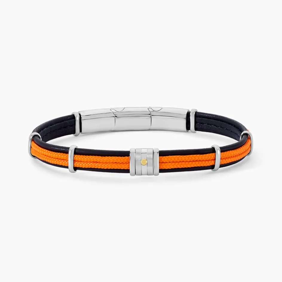 JOURDAN Bracelet Cuir Noir* Bracelets