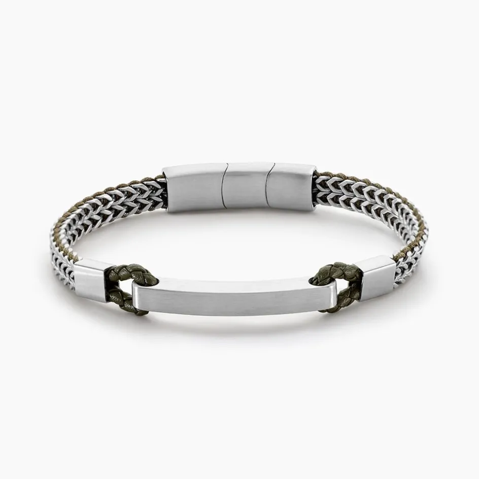 JOURDAN Bracelet Donovan Acier Argenté* Bracelets|Bracelets Fantaisie