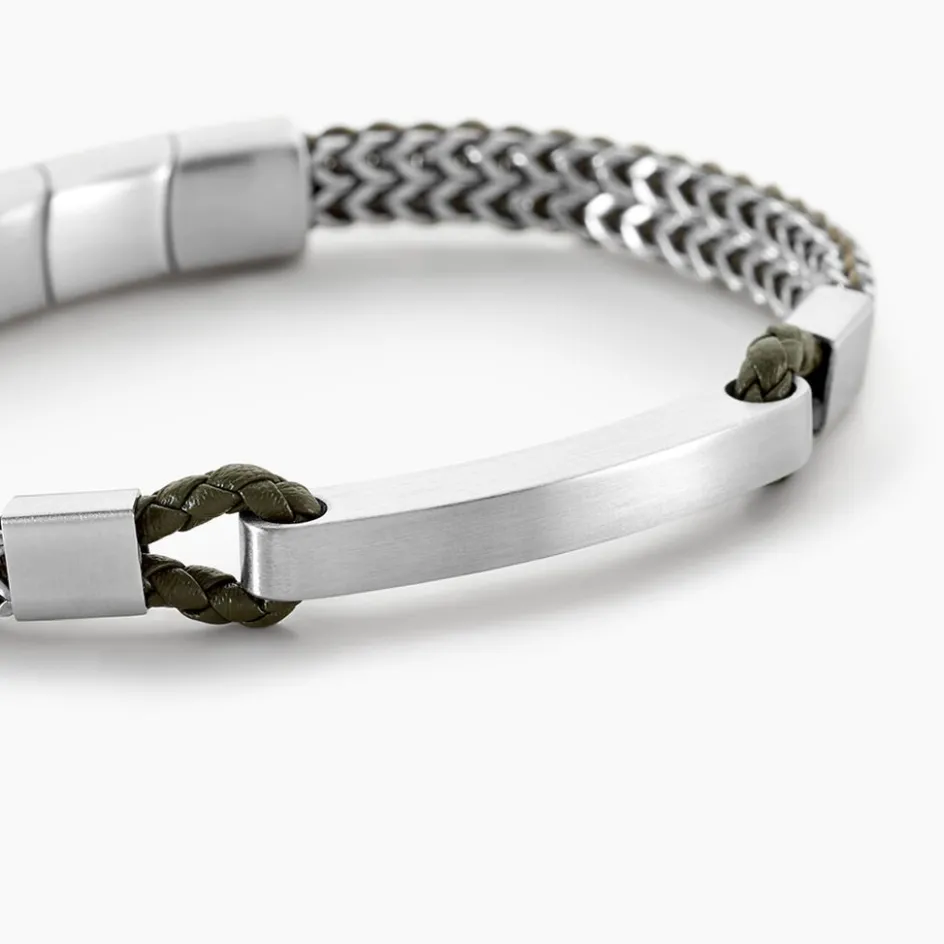 JOURDAN Bracelet Donovan Acier Argenté* Bracelets|Bracelets Fantaisie