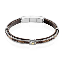 JOURDAN Bracelet Egra Acier Bicolore* Bracelets