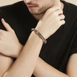 JOURDAN Bracelet Egra Acier Bicolore* Bracelets