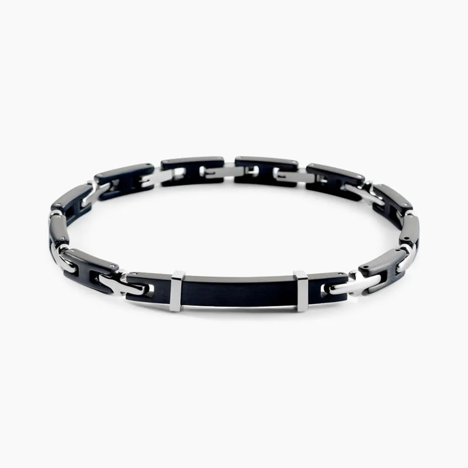 JOURDAN Bracelet Halldor Acier Argenté* Bracelets