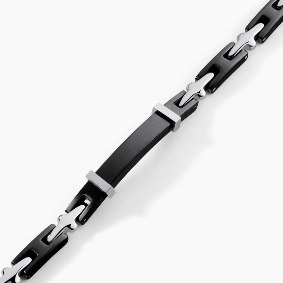 JOURDAN Bracelet Halldor Acier Argenté* Bracelets